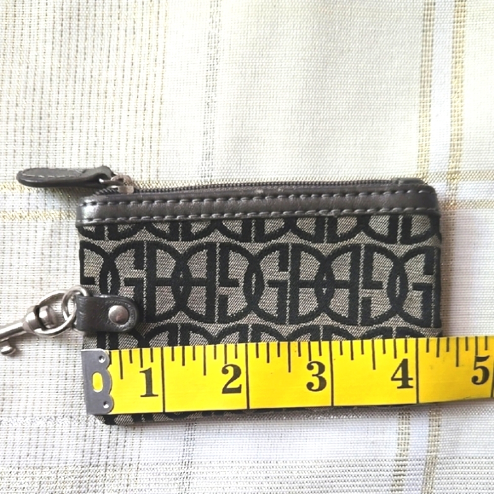 Giani Biani Black & Gray Key Pouch - Picture 8 of 16